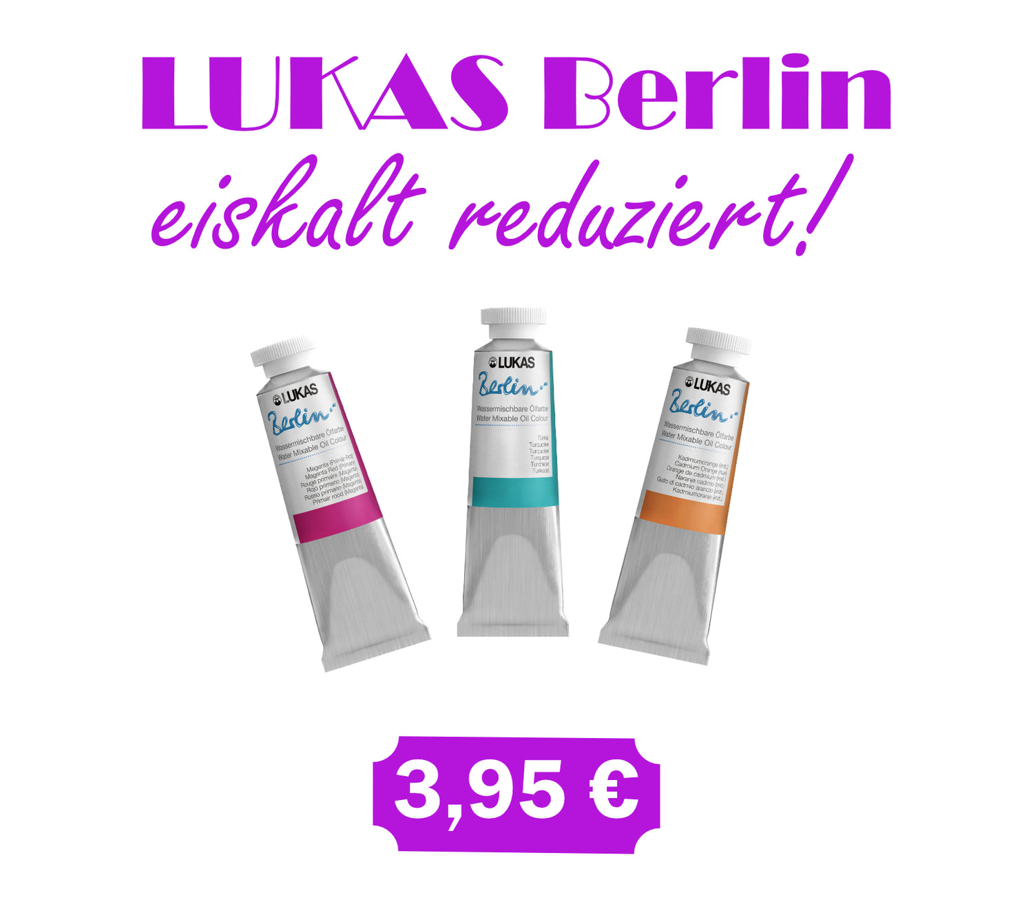 LUKAS Berlin Ölfarben