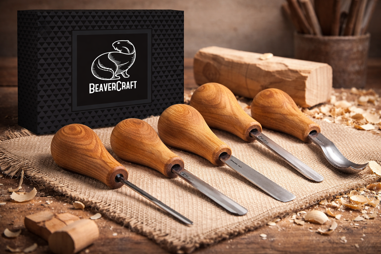 BEAVERCRAFT Schnitzwerkzeuge