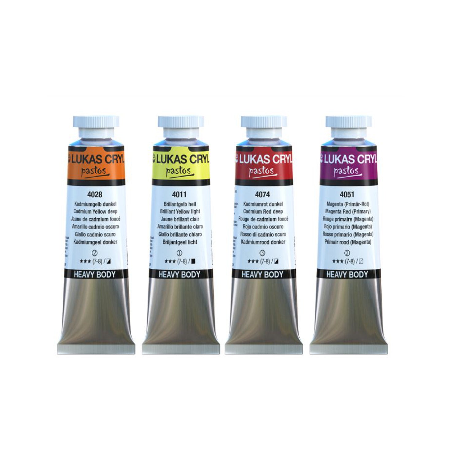 LUKAS Cryl PASTOS (HEAVY BODY)