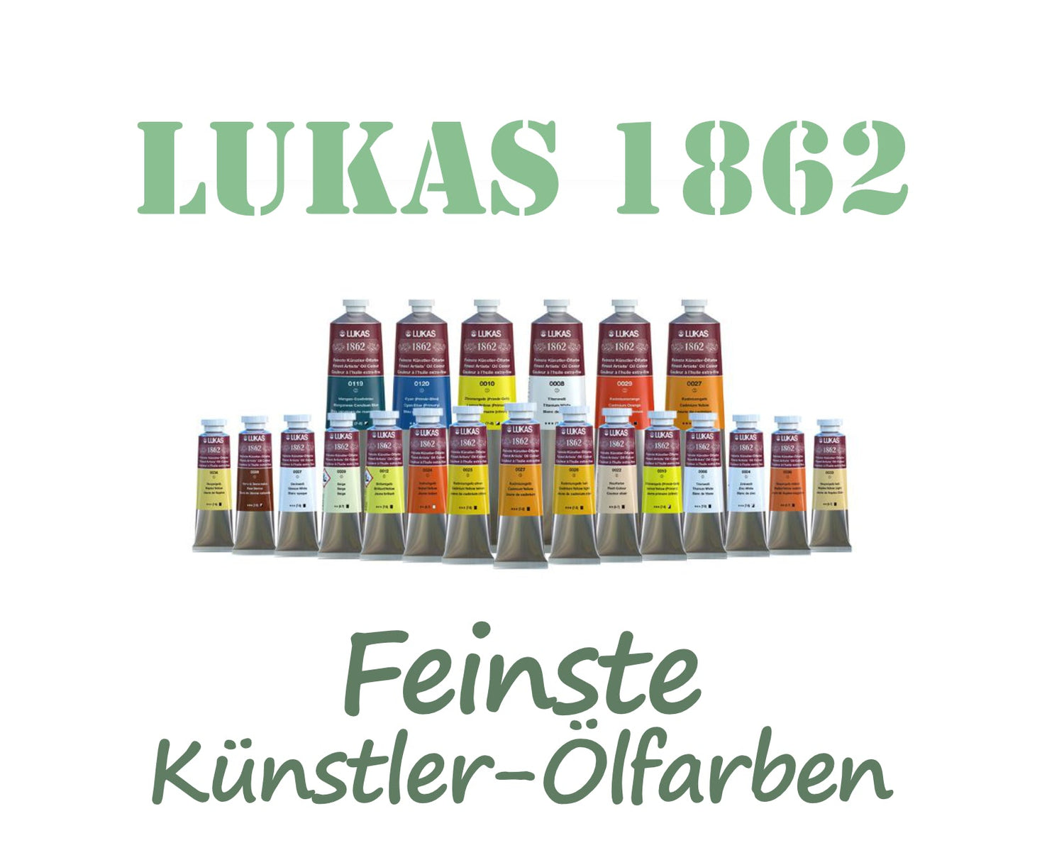 LUKAS 1862 Feinste Künstlerölfarben
