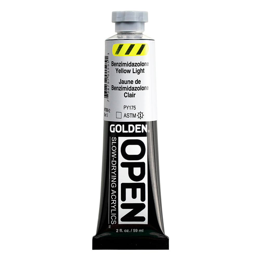 GOLDEN Open Acryl - Benzimidazolone Gelb Hell 7009 (59ml)
