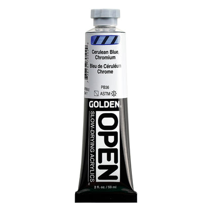 GOLDEN Open Acryl - Coelinblau, Chrom 7050 (59ml)