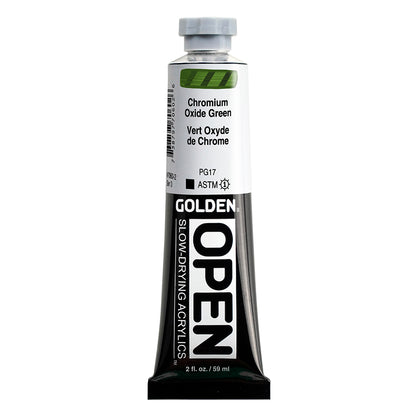 GOLDEN Open Acryl - Chromoxid Grün 7060 (59ml)