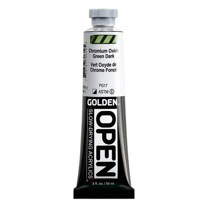 GOLDEN Open Acryl - Chromoxid Grün Dunkel 7061 (59ml)