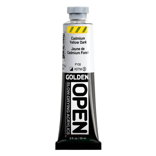 GOLDEN Open Acryl - Kadmiumgelb Dunkel 7110 (59ml)