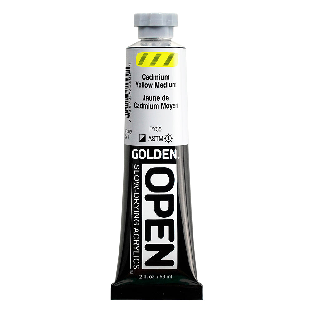GOLDEN Open Acryl - Kadmiumgelb Mittel  7130 (59ml)
