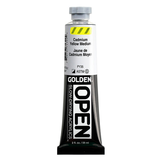 GOLDEN Open Acryl - Kadmiumgelb Mittel  7130 (59ml)