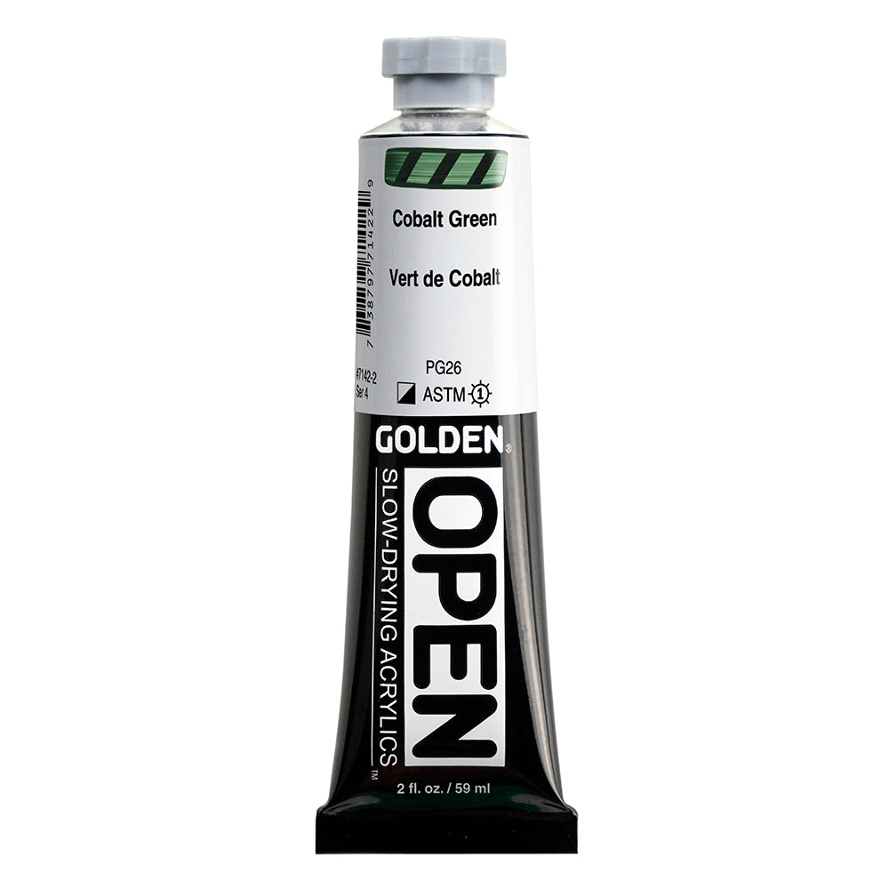 GOLDEN Open Acryl - Kobaltgrün 7142 (59ml)
