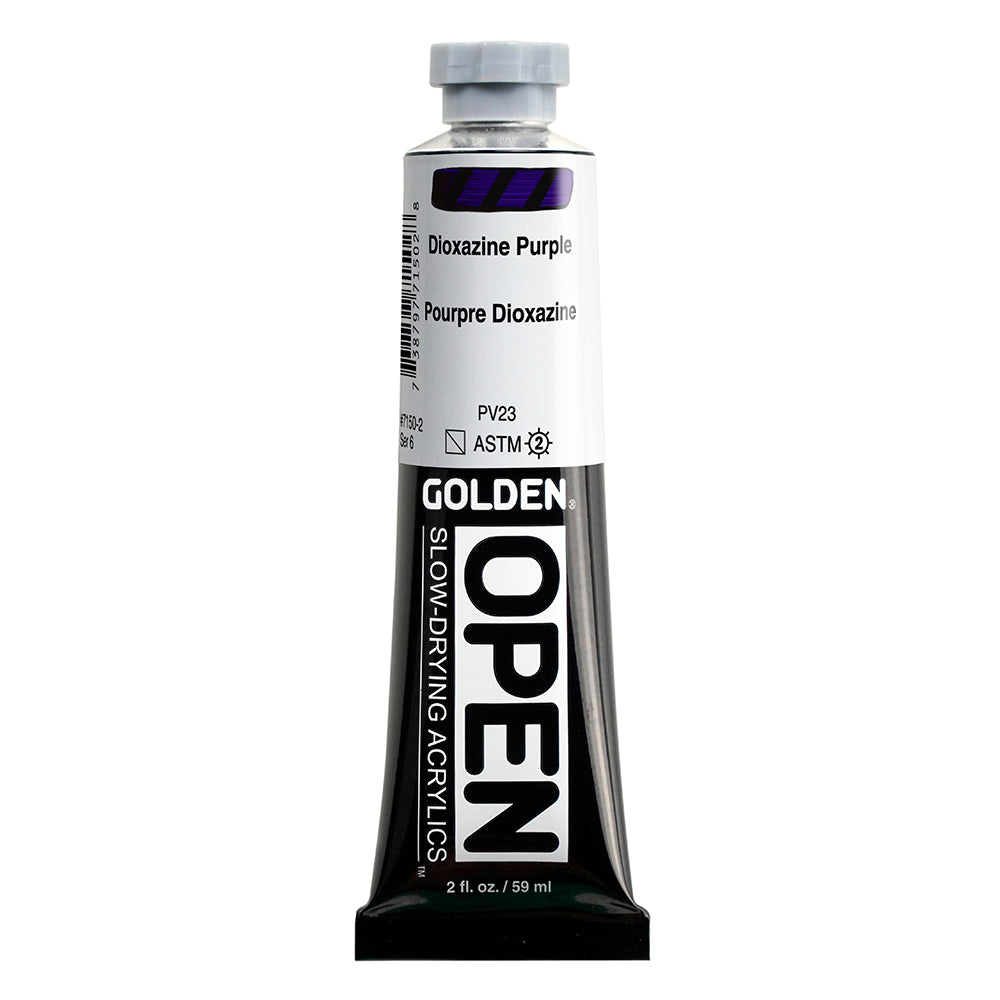 GOLDEN Open Acryl - Dioxazin Purpur  7150 (59ml)