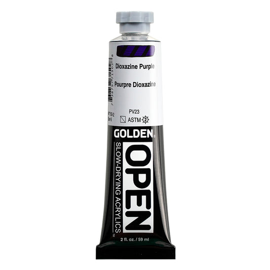 GOLDEN Open Acryl - Dioxazin Purpur  7150 (59ml)