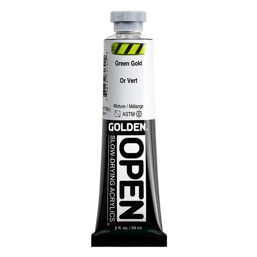 GOLDEN Open Acryl - Grüngold  7170 (59ml)