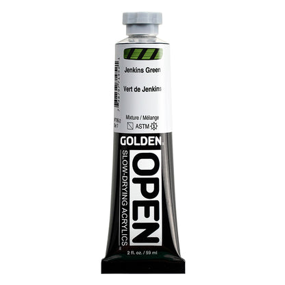 GOLDEN Open Acryl - Jenkins Grün  7195 (59ml)