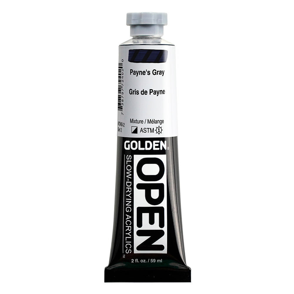 GOLDEN Open Acryl - Paynesgrau 7240 (59ml)