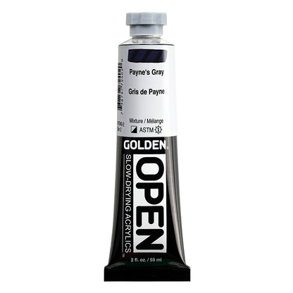 GOLDEN Open Acryl - Paynesgrau 7240 (59ml)