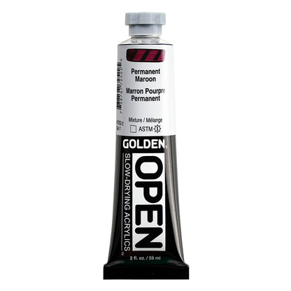 GOLDEN Open Acryl - Permanent Kastanienbraun  7252 (59ml)