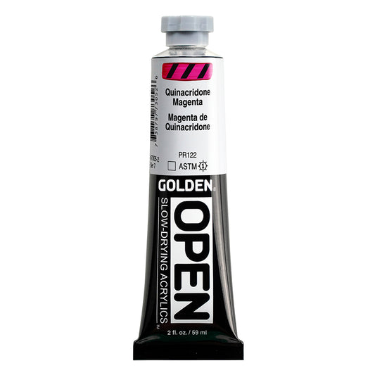 GOLDEN Open Acryl - Quinacridon Magenta  7305 (59ml)