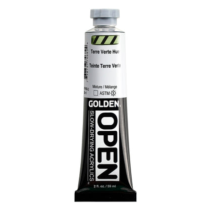 GOLDEN Open Acryl - Grüne Erde Farbton 7468 (59ml)