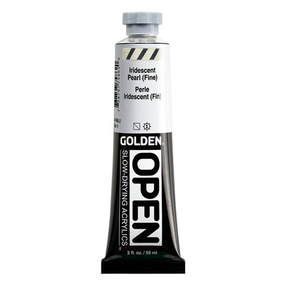 GOLDEN Open Acryl - Irisierendes Perlmutt (Fein)  7486 (59ml)