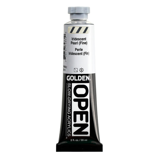 GOLDEN Open Acryl - Irisierendes Perlmutt (Fein)  7486 (59ml)