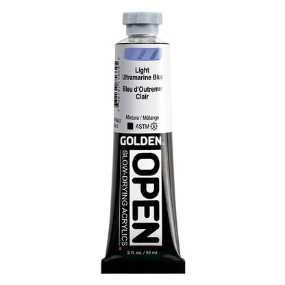 GOLDEN Open Acryl - Ultramarinblau Hell 7566 (59ml)