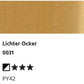 LUKAS Künstlerölfarben 1862 - Lichter Ocker 0031  (37ml)