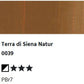 LUKAS Künstlerölfarben 1862 - Terra di Siena Natur 0039  (37ml)