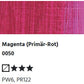 LUKAS Künstlerölfarben 1862 - Magenta (Primär-Rot) 0050 (37ml)