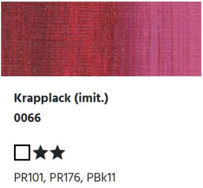 LUKAS 1862 Feinste Ölfarben - Krapplack (imit.) 0066 (37ml)