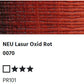 LUKAS Künstlerölfarben 1862 - NEU Lasur Oxid Rot 0070  (37ml)