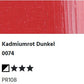 LUKAS Künstlerölfarben 1862 - Kadmiumrot Dunkel 0074 (37ml)