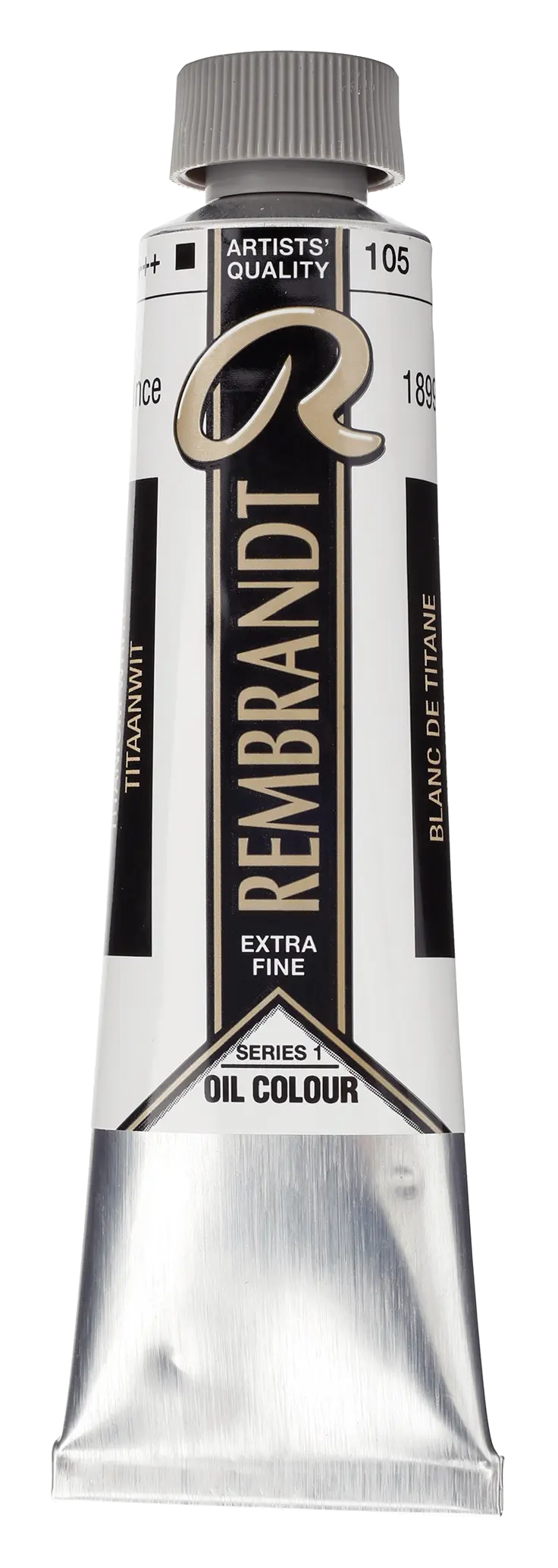 Pintura al óleo REMBRANDT - 105 blanco titanio 40 y 150ml