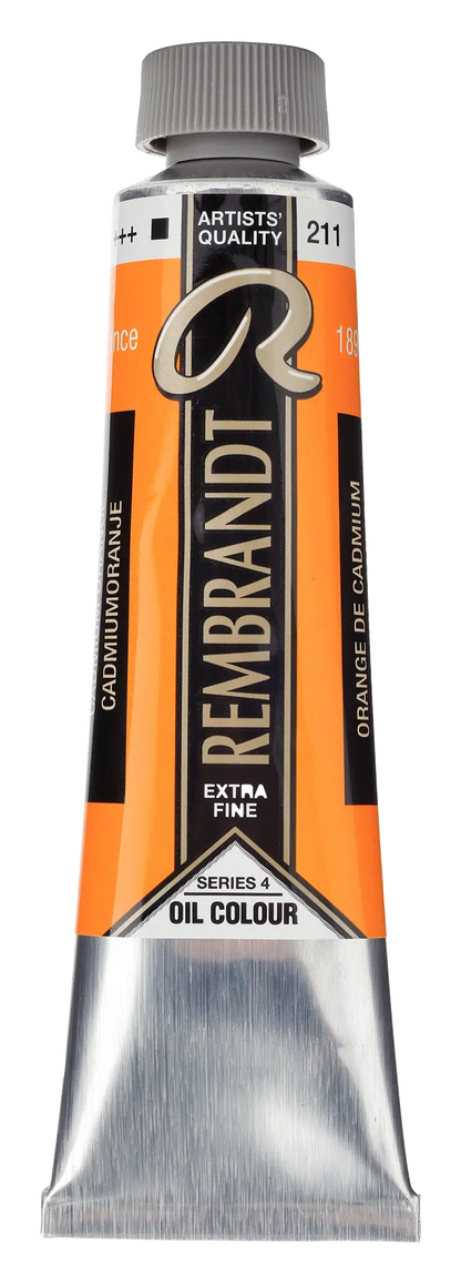 REMBRANDT Ölfarbe - 211 Kadmiumorange 40ml