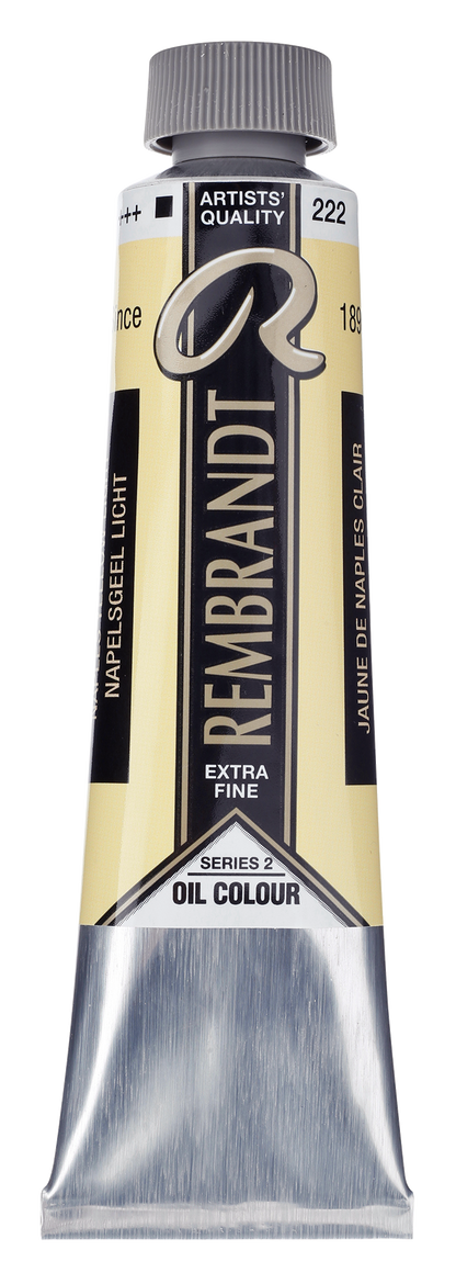 REMBRANDT Ölfarbe - 222 Neapelgelb Hell 40ml