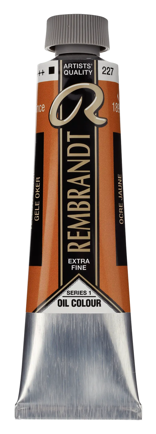 REMBRANDT Ölfarbe - 227 Gelber Ocker 40ml