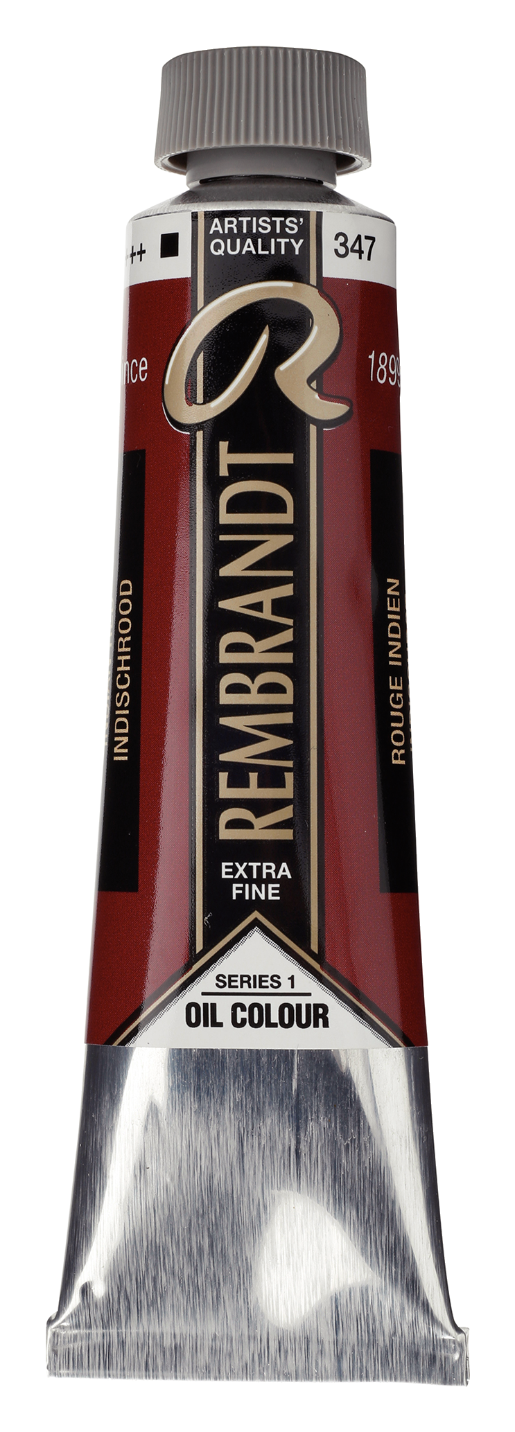 REMBRANDT Ölfarbe - 347  Indisch Rot 40ml