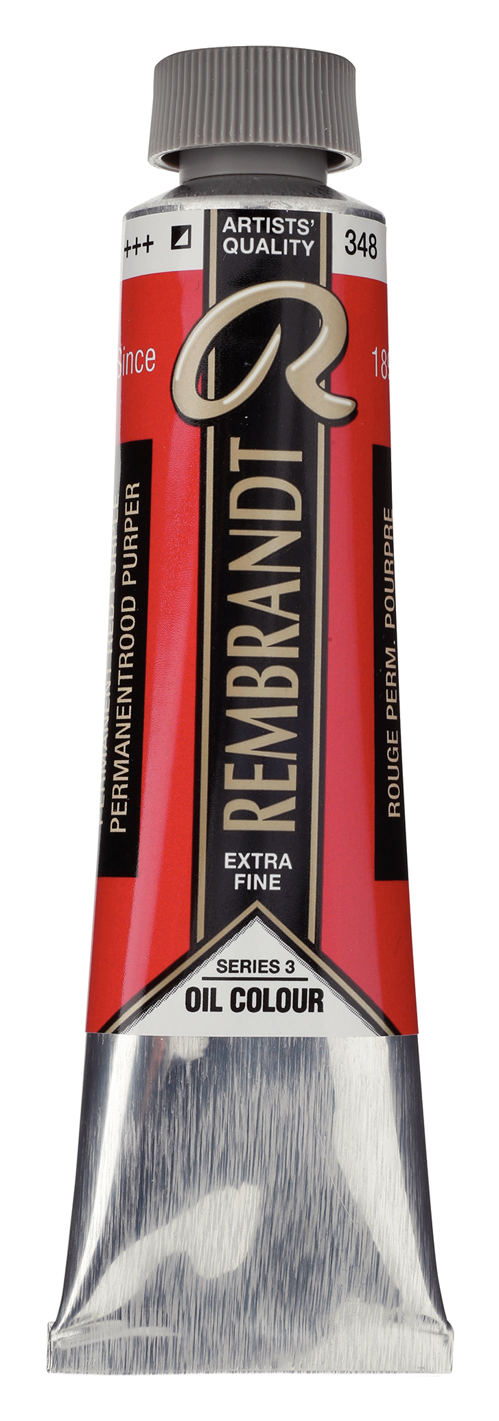 REMBRANDT Ölfarbe - 348 Permanentrot Purpur 40ml