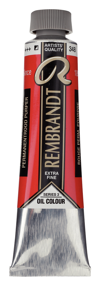 REMBRANDT Ölfarbe - 348 Permanentrot Purpur 40ml