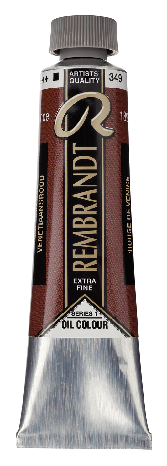REMBRANDT Ölfarbe - 349 Venezianischrot 40ml