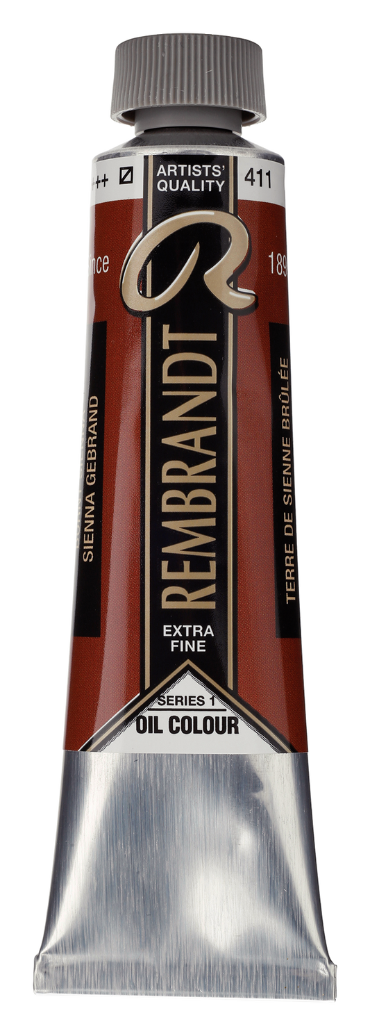 REMBRANDT Ölfarbe - 411 Siena Gebrannt 40ml