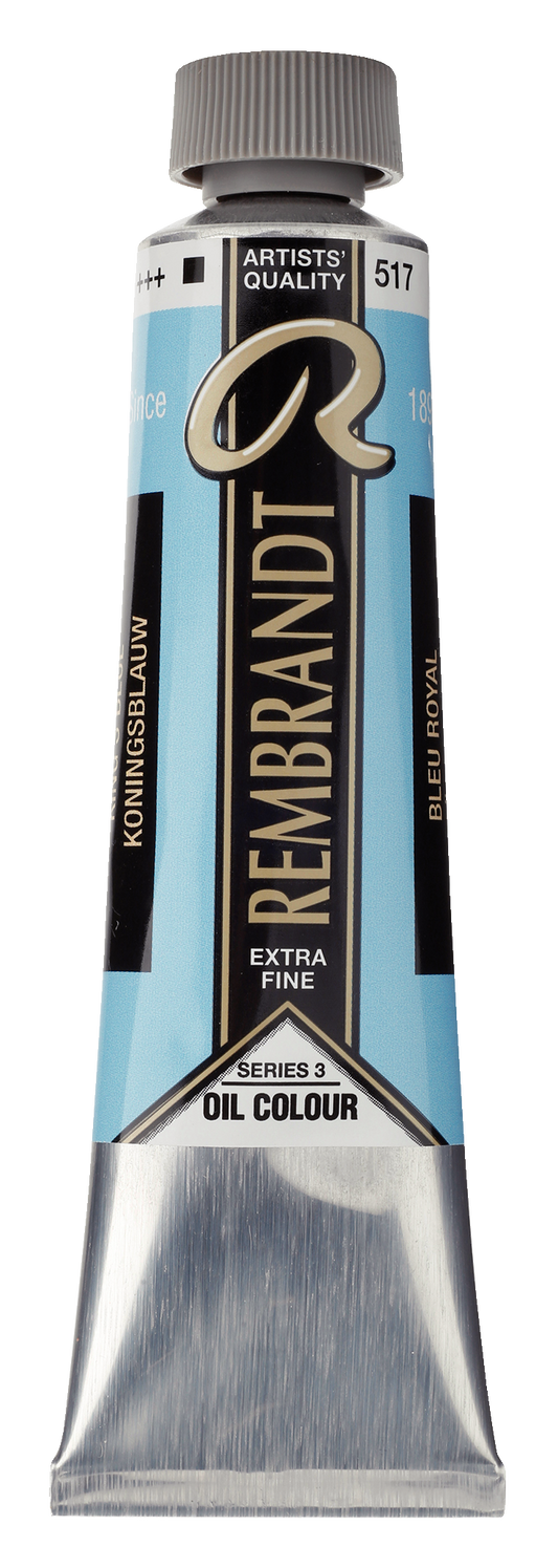 REMBRANDT Ölfarbe - 517 Königsblau 40ml