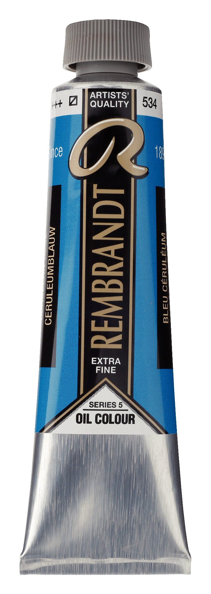 REMBRANDT Ölfarbe - 534 Cölinblau 40ml