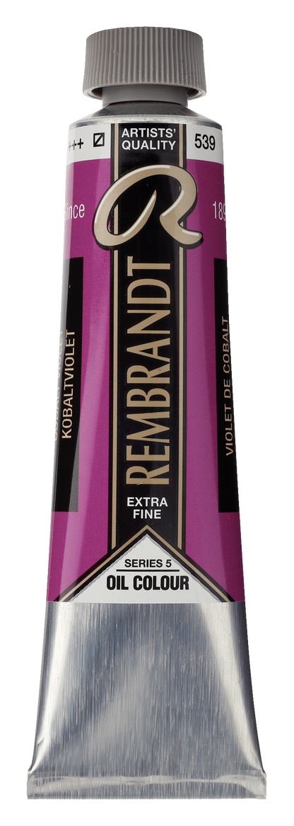 REMBRANDT Ölfarbe - 539 Kobaltviolett 40ml