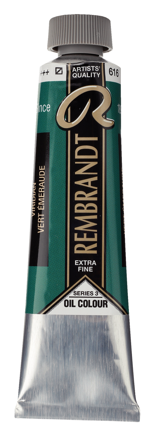 REMBRANDT Ölfarbe - 616 Chromoxidgrün Feurig 40ml