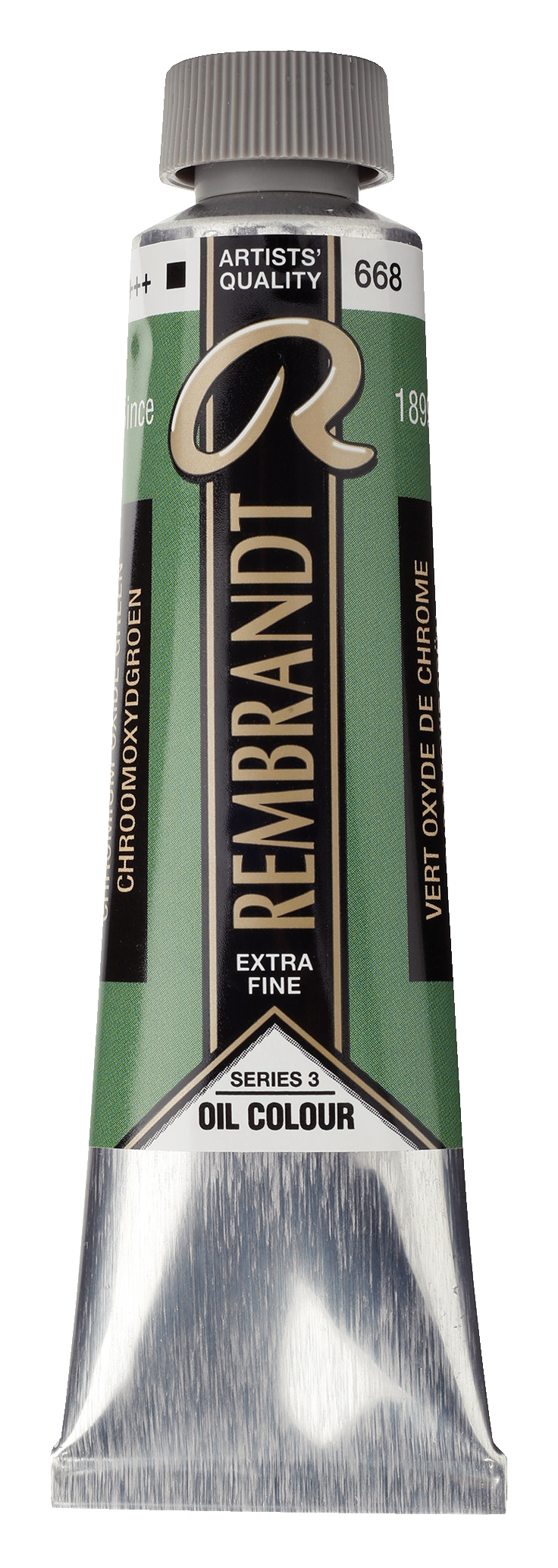 REMBRANDT Ölfarbe - 668 Chromoxidgrün 40ml
