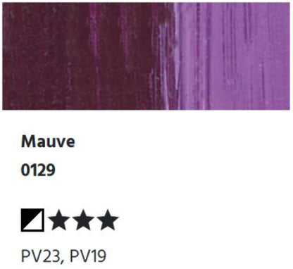 LUKAS 1862 Feinste Ölfarben - Mauve 0129 (37ml)
