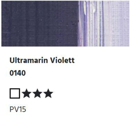 LUKAS 1862 Feinste Ölfarben - Ultramarin Violett 0140 (37ml)