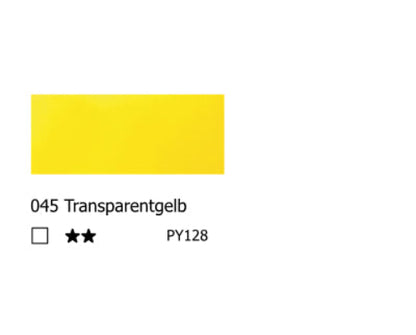 LIQUITEX Basics ACRYL - 045 Amarillo Transparente (118ml)