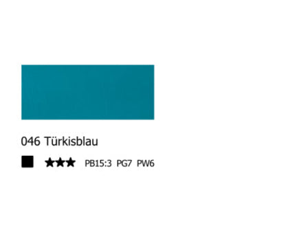LIQUITEX Basics ACRYL - 046 Türkisblau (118ml)