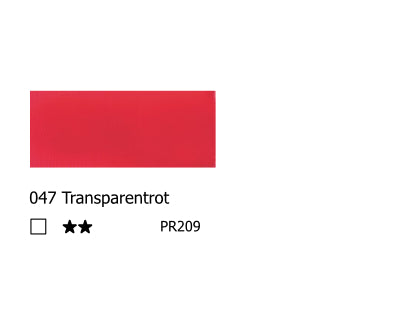LIQUITEX Basics ACRYL - 047 Rojo Transparente (118ml)