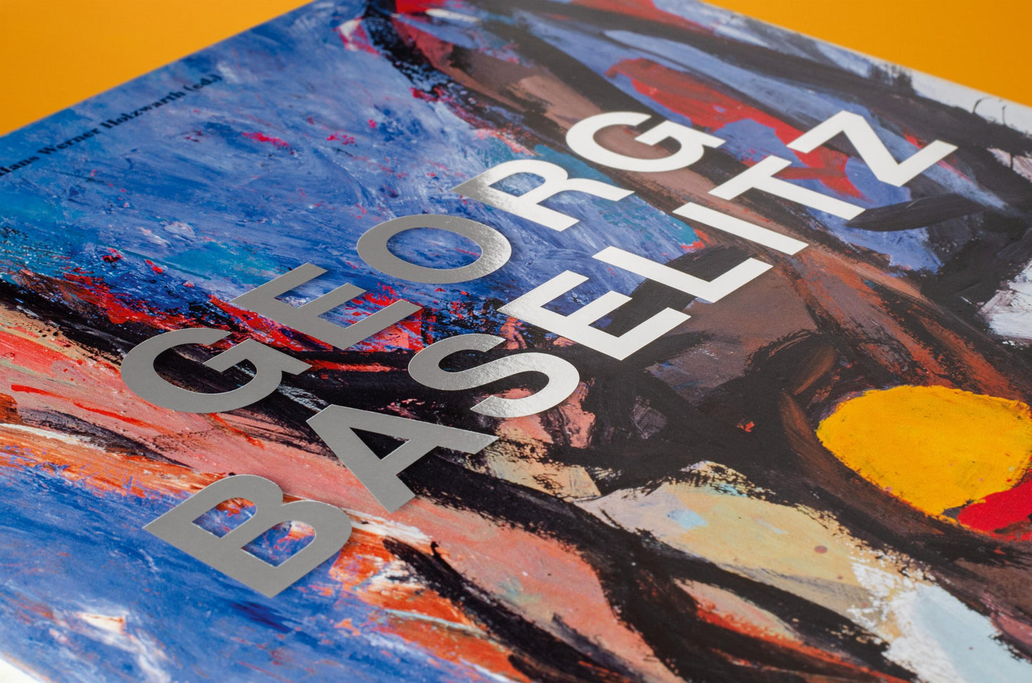 Georg Baselitz (German, French, English)